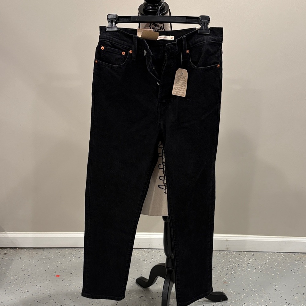 Levi's Women’s Black  Button Up Jean NWT